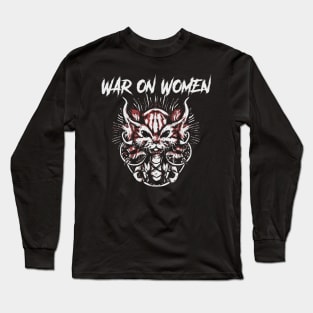 war on women and the dark fox Long Sleeve T-Shirt